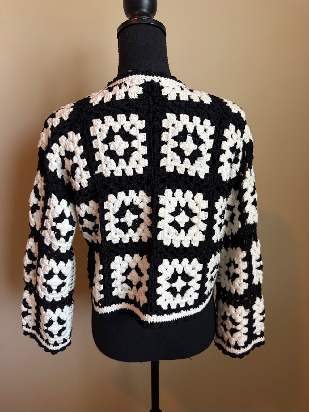 Alice + Olivia Crochet Bolero - Picture 6 of 9